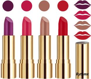 RYTHMX 4 Colors Collection Velvet Touch Matte Lipstick Long Stay on Lips Code no-366