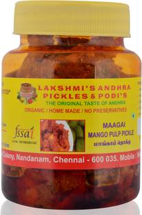 LAKSHMI'S ANDHRA PICKLES & PODIS (MANGO PULP) Mango Pickle