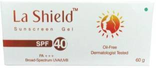 Glenmark La Shield Sunscreen Gel - SPF 40 PA+++