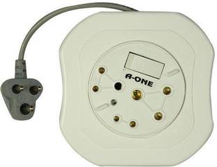Goyal Traders A-One King 15 Amp Extension Cord 3  Socket Extension Boards