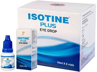 isotine plus eye drop Eye Drops