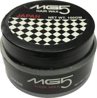 MG5 Super Hold Hair Styler Hair Wax Pack of 1 -100 g Hair Gel