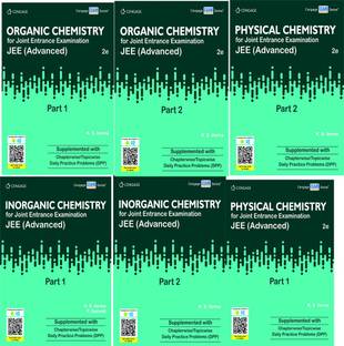 Cengage Chemistry Combo Set Of 6 Books