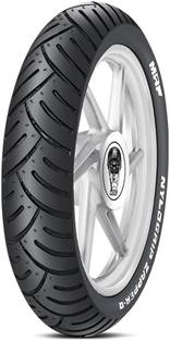 MRF Zapper-Q 110/90 -18 61P Rear Two Wheeler Tyre