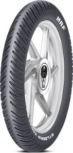 MRF Zapper-Y 80/100 -18 54P Rear Two Wheeler Tyre