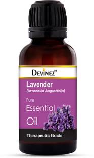 DEVINEZ 50-2047, Lavender Essential Oil, 100% Pure, Natural & Undiluted
