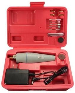 Inditrust Mini Electric Drill Set for Aluminum Copper Plastic Fiber Epoxy Printed Circuit Board
