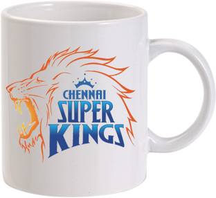 MUGKIN CSK - Chennai Super kings Ceramic Coffee Mug