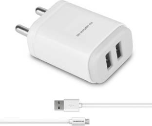 Ambrane 2.1 A Wall Charger for Mobile with Detachable Cable