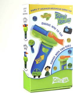 Quill On QUILL ON-SUPER QUILLER Automated Multifunction Quilling Tool- Blue