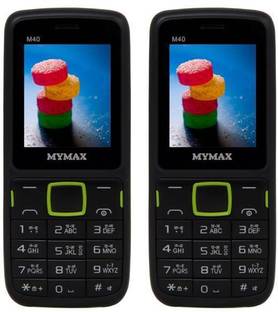 MYMAX M40 Combo of Two Mobiles