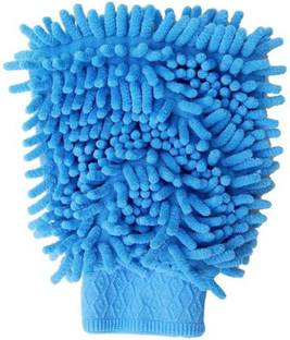 MOCKHE Microfiber Vehicle Washing  Hand Glove