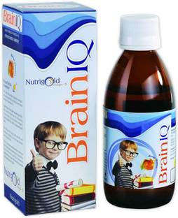 Brain IQ Omega-3 Fish Oil Supplement