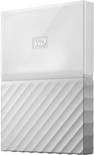 WD My Passport 2 TB Wired External Hard Disk Drive (HDD)