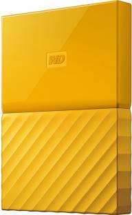WD My Passport 2 TB Wired External Hard Disk Drive (HDD)
