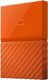 WD My Passport 2 TB Wired External Hard Disk Drive (HDD)