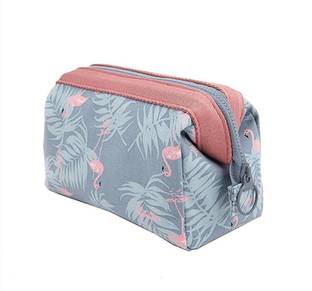 HOUSE OF QUIRK Toiletry Kit Jewelry Organizer Electronics Accessories Hard Drive Carry Case Portable Cube Purse (Grey) Travel Toiletry Kit