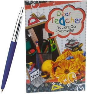Natali Traders Greeting Card, Pen Gift Set