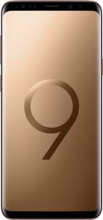 SAMSUNG Galaxy S9 Plus (Sunrise Gold, 128 GB)