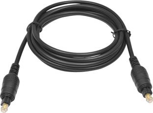 DazzelOn  TV-out Cable 3 Meter Toslink Digital Fiber Optical Audio Cable