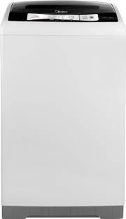 Midea 7.5 kg Fully Automatic Top Load Washing Machine Grey