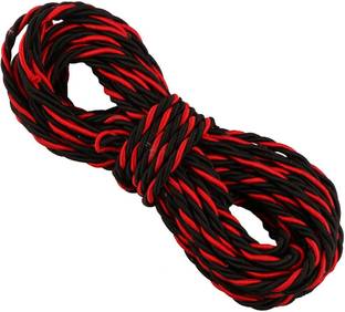 ACCESSOREEZ BIKE GUARD ROPE RED Bike Crash Guard Rope
