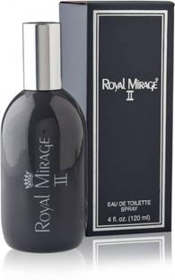 ROYAL MIRAGE II Gray Eau De Cologne For Men & Women -120ml Perfume Body Spray  -  For Men & Women