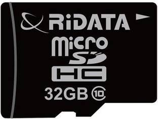Ridata 32GBCL10 32GB 32 GB SDHC Class 10 20 MB/s  Memory Card Compatible with Gaming Console, Computer, Camera, Tablet, Mobile
