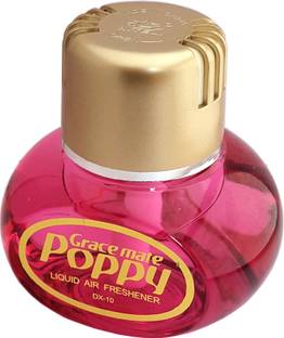 Poppy - Popular Liquid Air Freshener - Car Perfume - New & Premium Pack - Air Fragrance: (GreenApple-Pink) Diffuser, Automatic Spray, Diffuser Set - Popular Liquid Air Freshener - Car Perfume - New & Premium Pack - Air Fragrance: