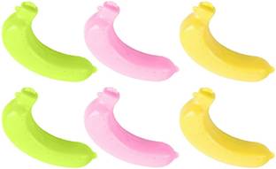 INAAYA Banana Case For Kids School Use Set Of 6 6 Containers Lunch Box