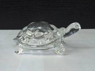 LOVATO Crystal Tortoise home Décor Decorative Showpiece  -  5 cm