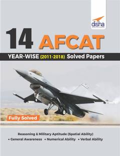 14 Afcat Year-Wise (2011-18) Solved Papers