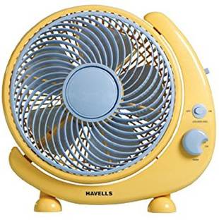 HAVELLS Crescent with 2 Year Warranty Anti Dust 250 mm Table Fan