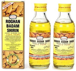 Hamdard Roghan Badam Shirin 100% Pure Almond (pack of 2)