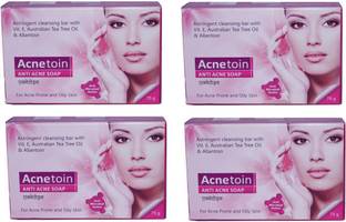 Acnetion Anti Acne Soap with Anti Microbial Action