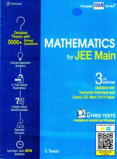 Mathematics for Jee Main