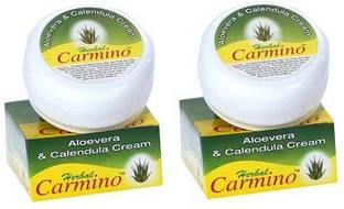 CARMINO Aloevera & Calendula Cream 100 g each [Pack of 2] [100gX2 , 200g]