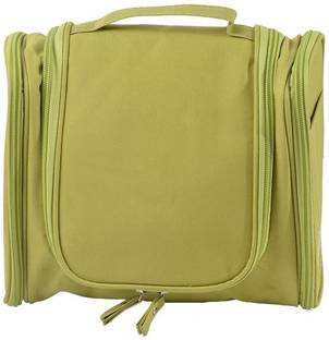 HOUSE OF QUIRK Travel Toiletry Bags,Unisex Washable Bathroom Storage Hanging Cosmetic Multi Compartments, Portable Hanging Hook, Waterproof Lining Travel Toiletry Kit Travel Toiletry Kit
