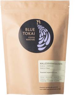 Blue Tokai Coffee Roasters Kalledeverapura (Pulp Sun Dried) Estate (Medium Roast) Coffee Beans (Cold Brew) Roast & Ground Coffee
