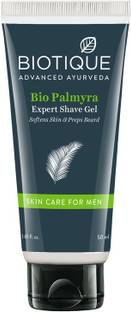 BIOTIQUE Bio Palmyra Expert Shave Gel