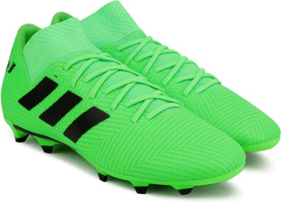 messi green and black boots