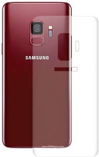 MARSHLAND Back Tempered Glass for Samsung Galaxy S9