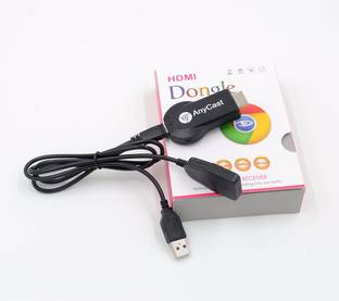 eDUST High Quality Anycast Mini HDMI WiFi Display Dongle Receiver for DLNA, Airplay, Miracast Media Streaming Device