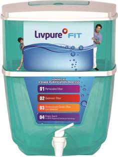 LIVPURE LIVPURE FIT 17 L Gravity Based Water Purifier