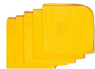 SHOP BY ROOM Super Soft Flannel Wet and Dry Polyester Cleaning Cloth