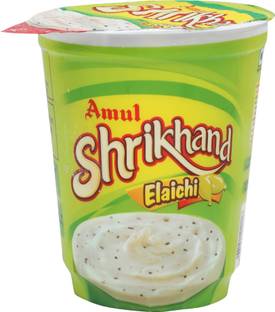 Amul Shrikhand Flavored Curd Elaichi