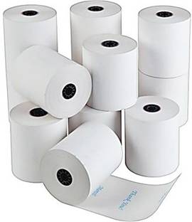 MST Thermal Plain 79mm x 50 Mtrs Length 55 gsm Thermal Paper