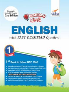 Olympiad Champs English Class 1 with Past Olympiad Questions Second Edition