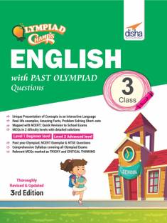 Olympiad Champs English Class 3 with Past Olympiad Questions Third Edition