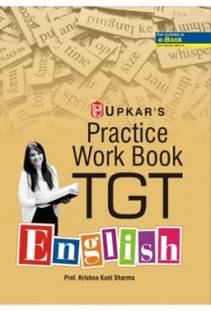 UPKAR PRAKASHAN PRACTICE WORK BOOK TGT ENGLISH